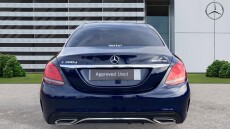 Mercedes-Benz C-Class C300d AMG Line Edition 4dr 9G-Tronic Diesel Saloon